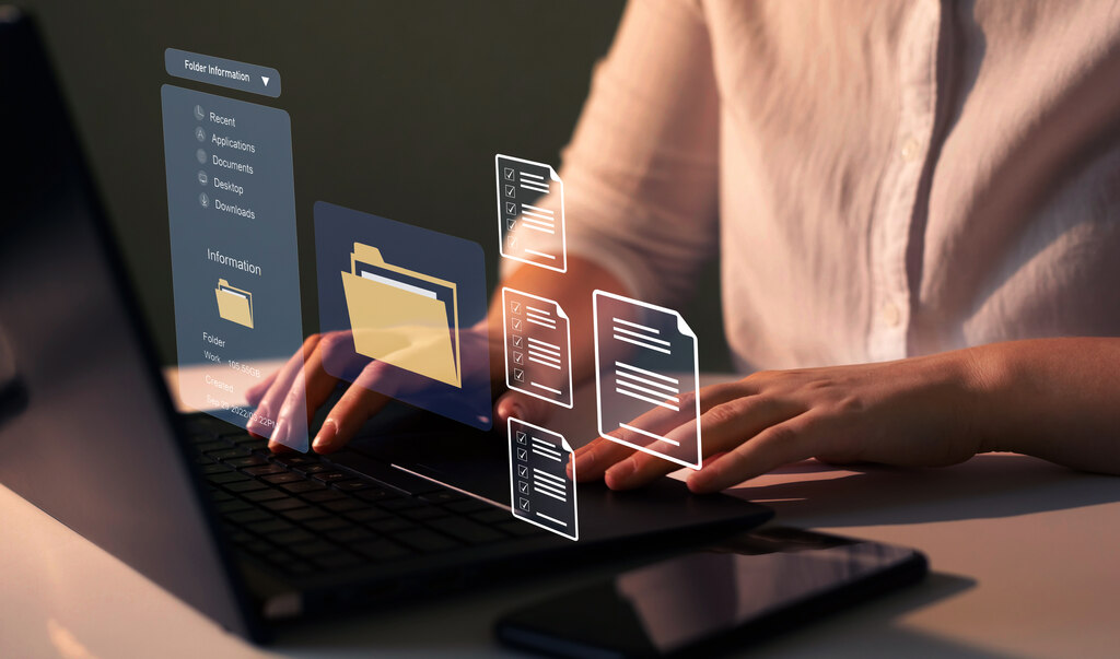 gestão de documentos