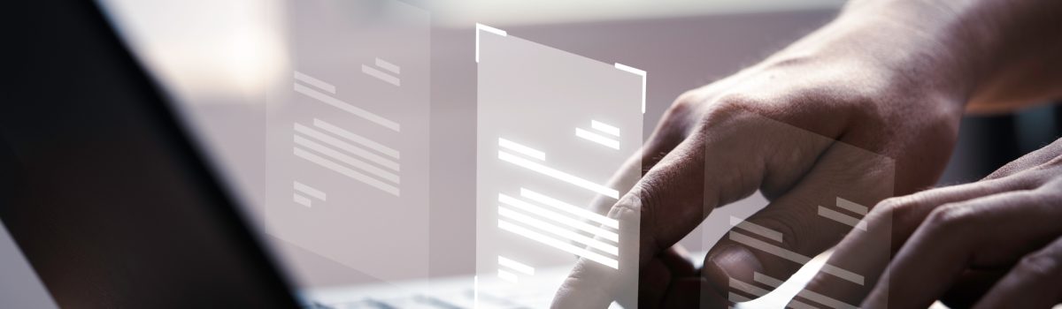 Empresa de digitalização de documentos