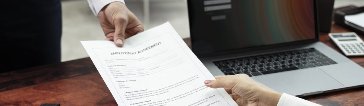 Guarda de documentos trabalhistas